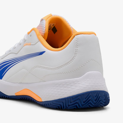 Puma Nova Smash Kadın Beyaz Tenis Ayakkabısı