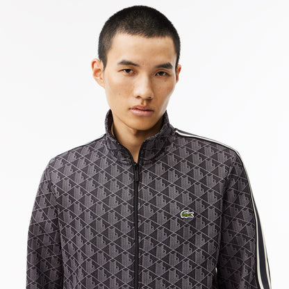 Lacoste Classic Erkek Siyah Eşofman Üstü