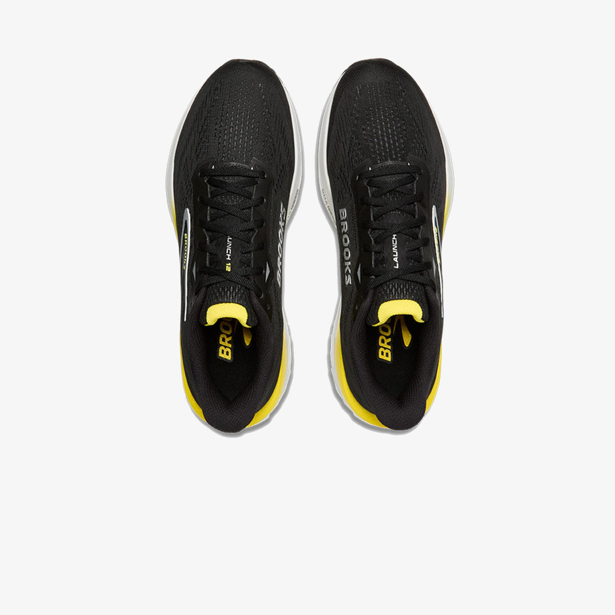 Brooks Launch 12 Erkek Siyah Koşu Ayakkabısı