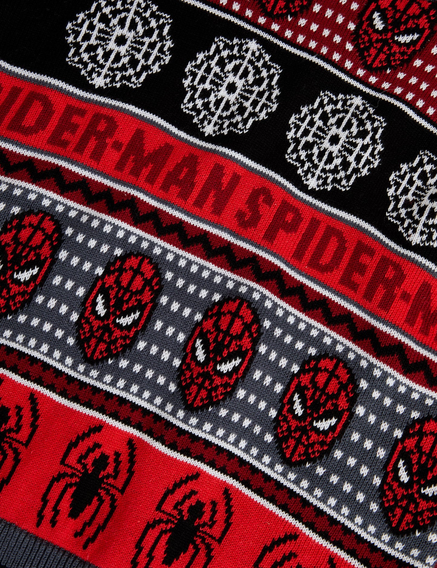 Saf Pamuklu Spider-man™ Kazak (2-8 Yaş)