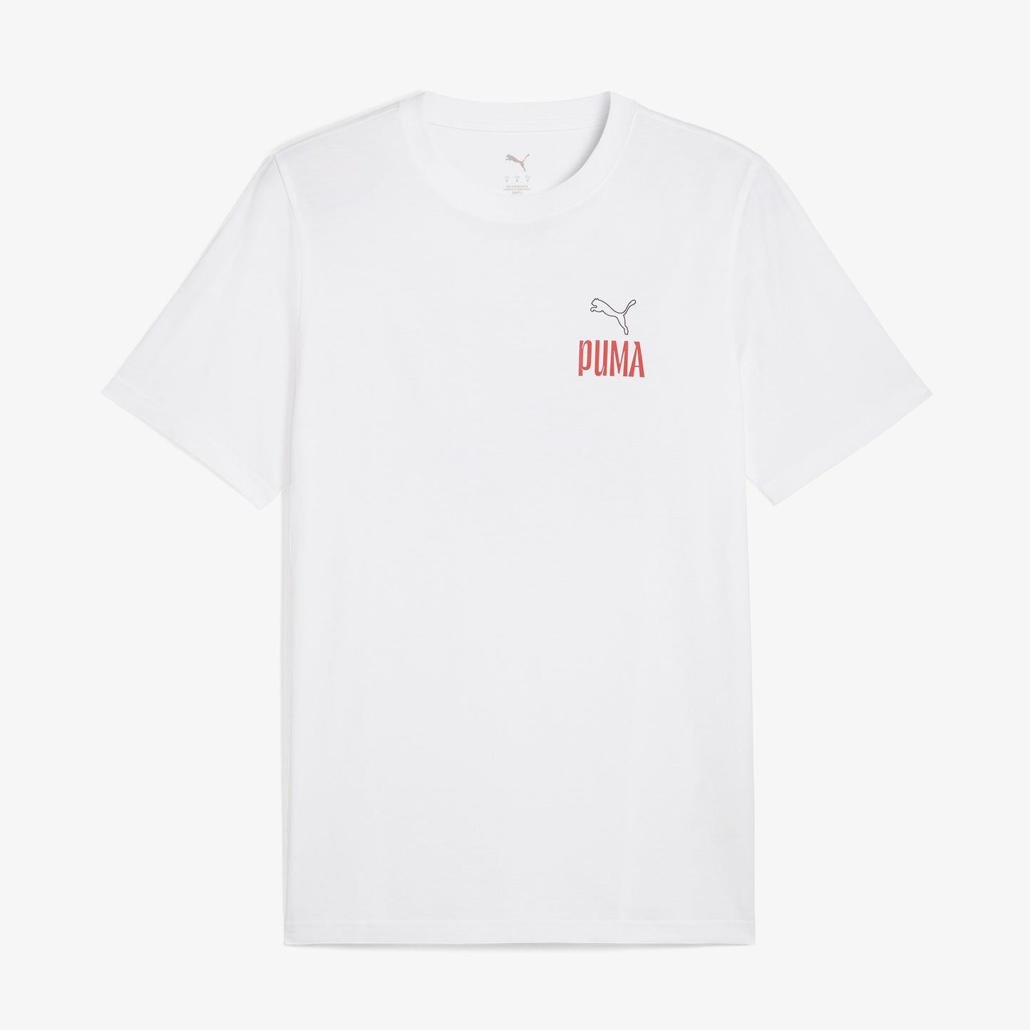 Puma Road To Unity Values Graphic Erkek Beyaz T-shirt