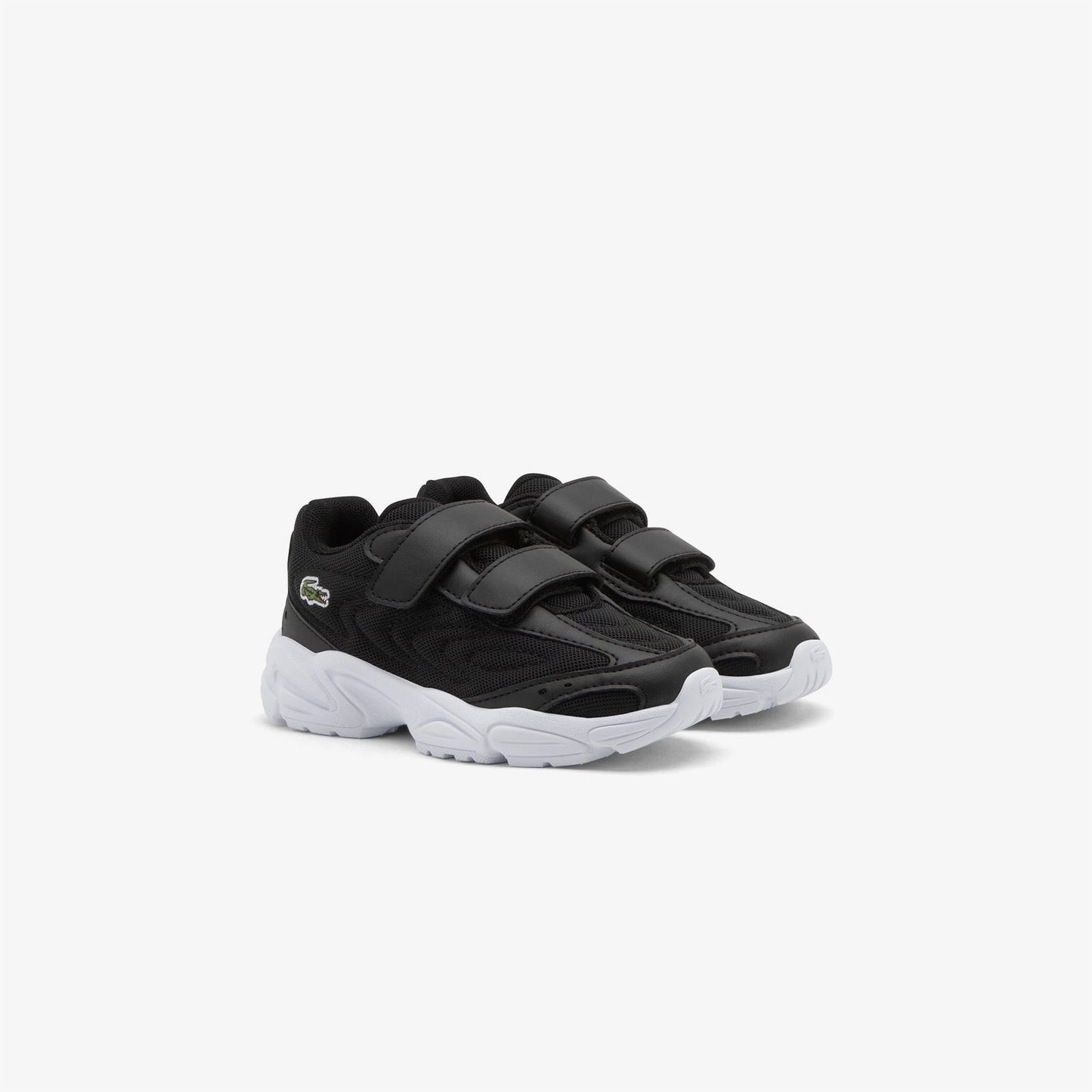 Lacoste Storm 96 2k Lite Siyah Çocuk Ayakkabı