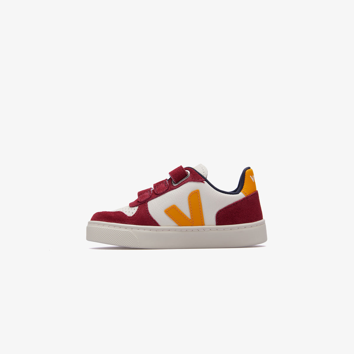 Veja V-10 Leather Pure Ouro Marsala Çocuk Kırmızı Sneaker