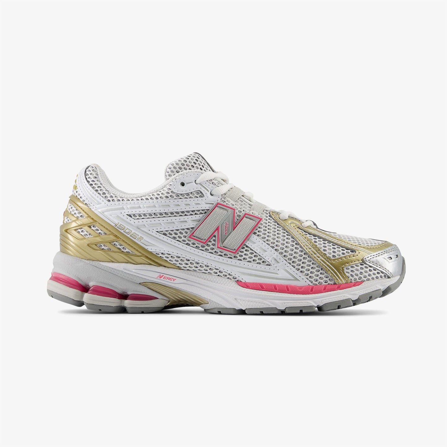 New Balance 1906r Kadın Beyaz/sarı Spor Ayakkabı