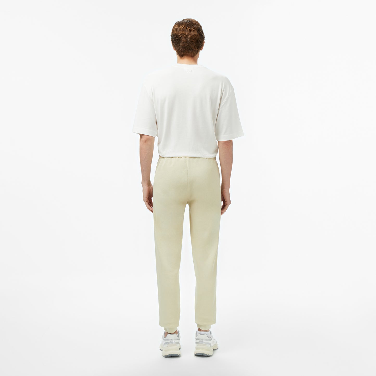 Lacoste Classic Fit Erkek Bej Eşofman Altı
