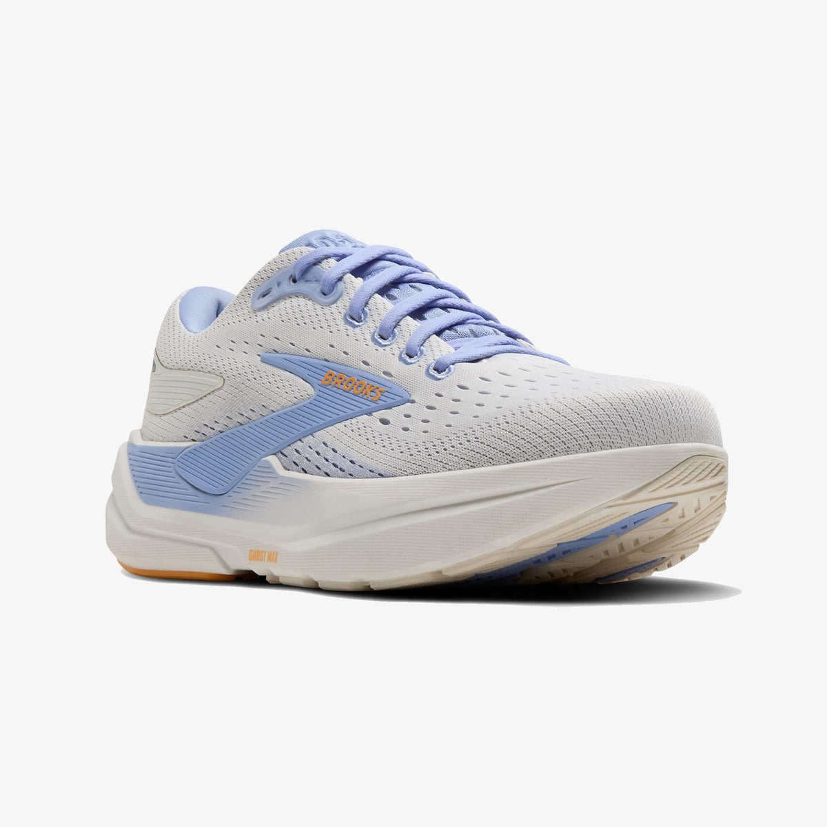 Brooks Ghost Max 3 Kadın Beyaz Koşu Ayakkabısı