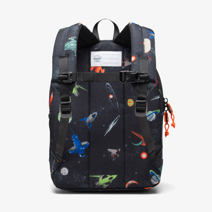 Herschel Heritage Space Adventure Çocuk Siyah Mini Sırt Çantası