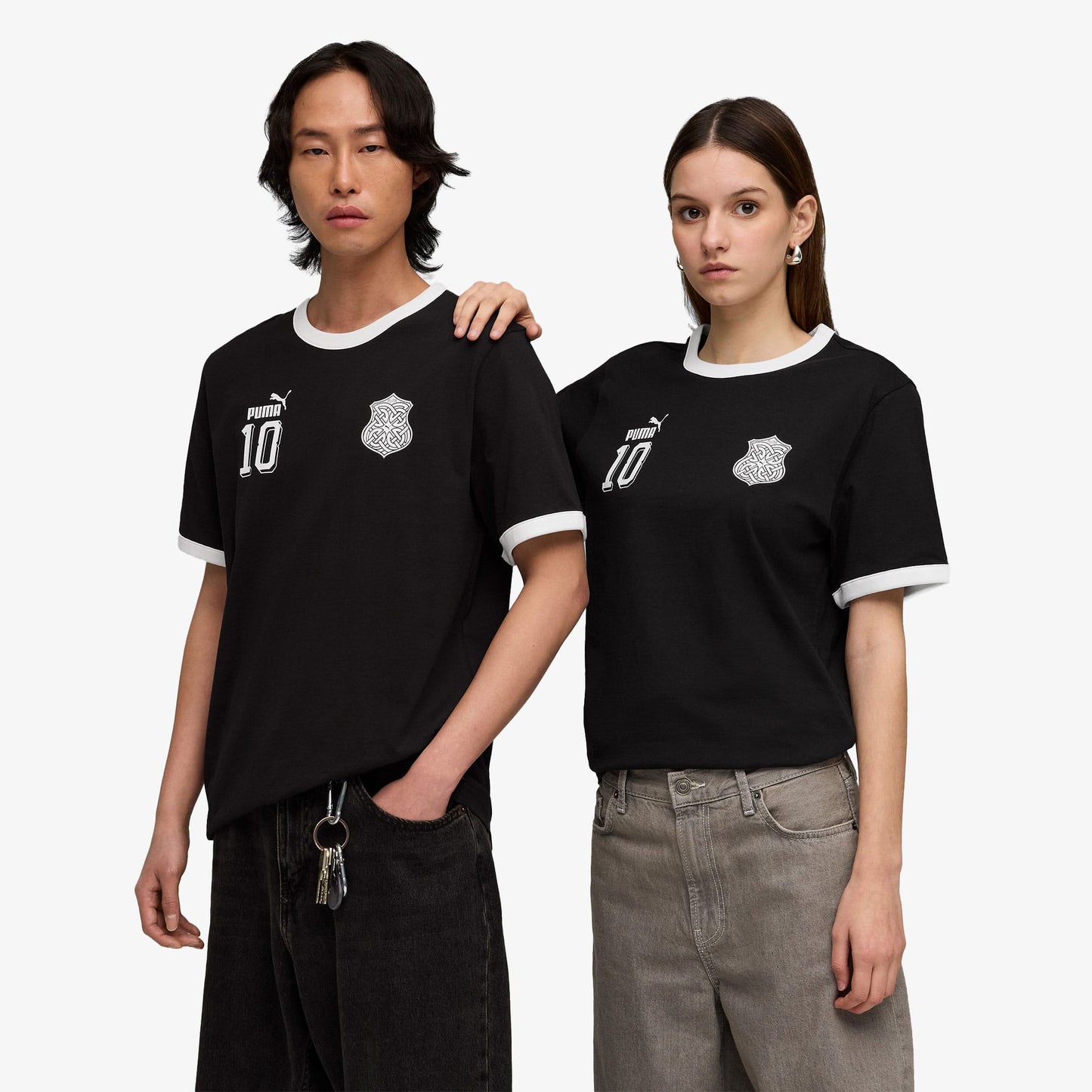 Puma Future Archive Unisex Siyah T-shirt