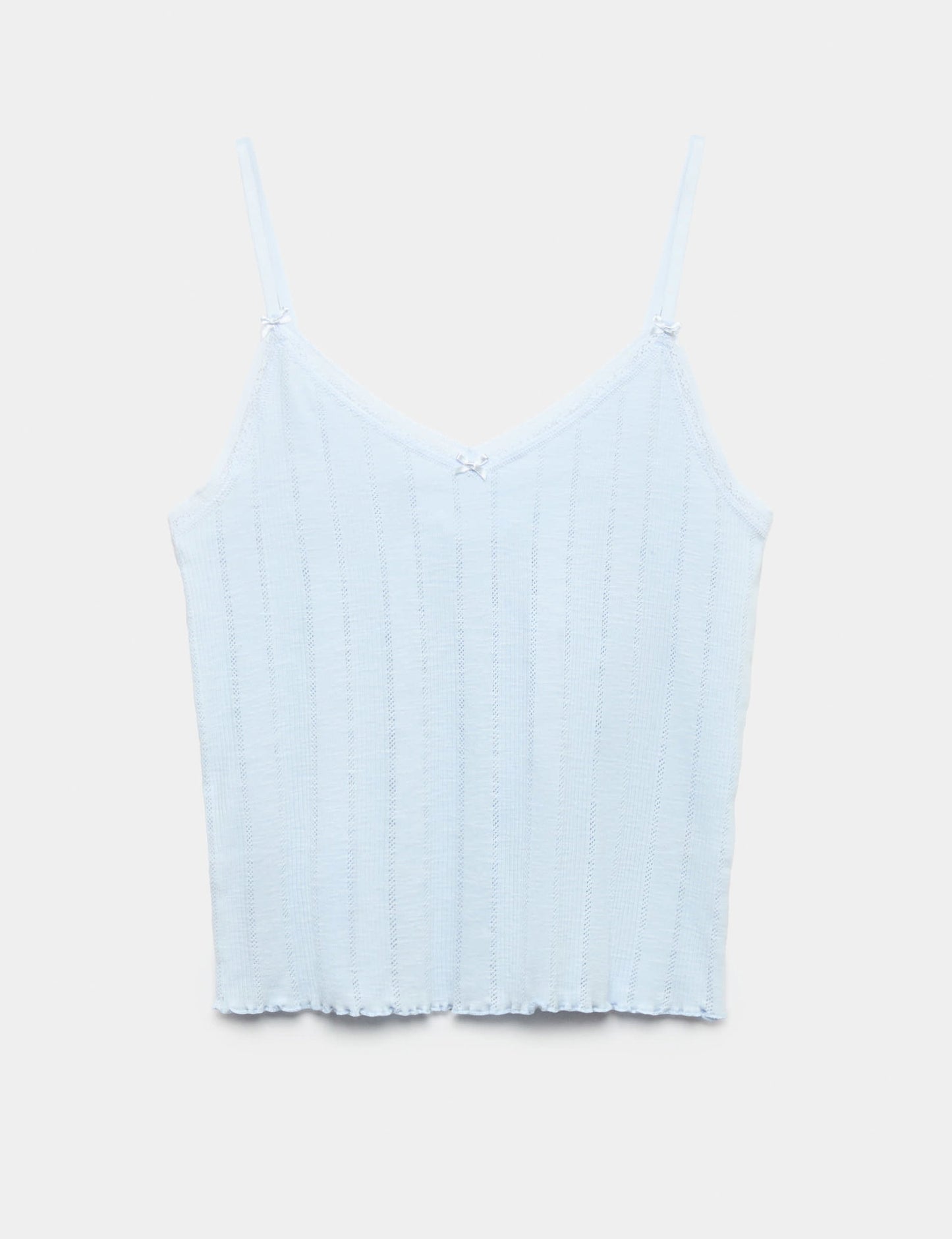 Askılı Pijama Üstü