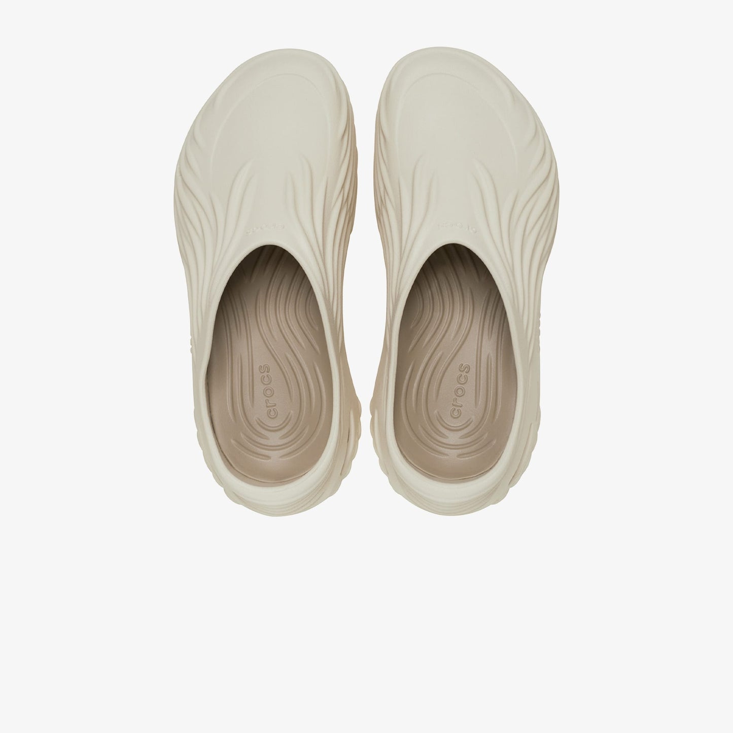 Crocs Echo Wave Erkek Bej Terlik