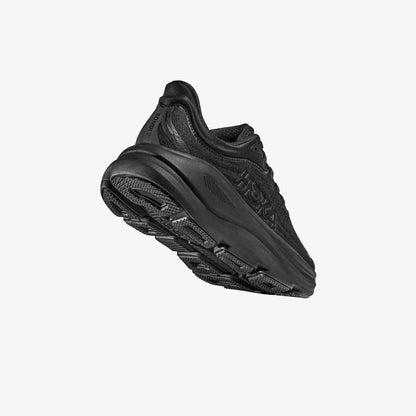 Hoka Bondi 9 Kadın Siyah Yol Koşusu Ayakkabısı