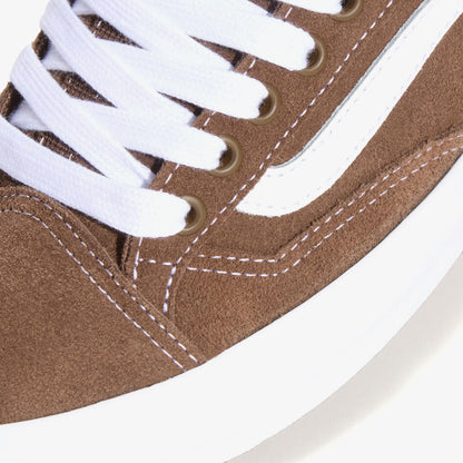 Vans Skate Old Skool 36 Erkek Kahverengi Sneaker