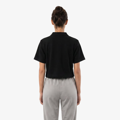 Converse Kadın Siyah T-shirt