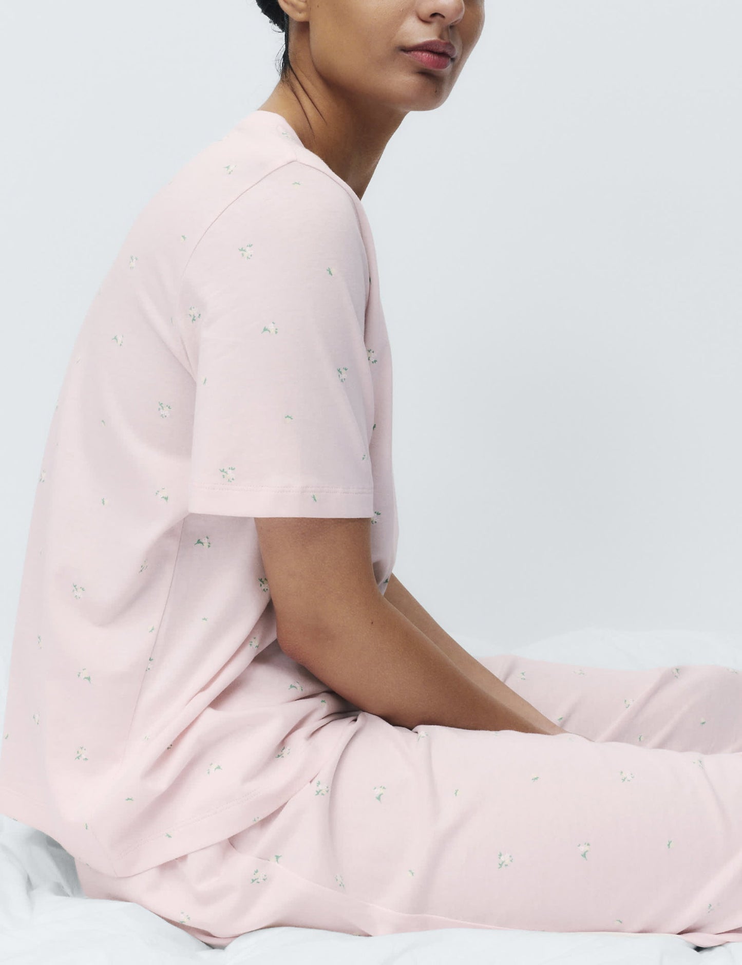 Pamuklu Pijama Takımı