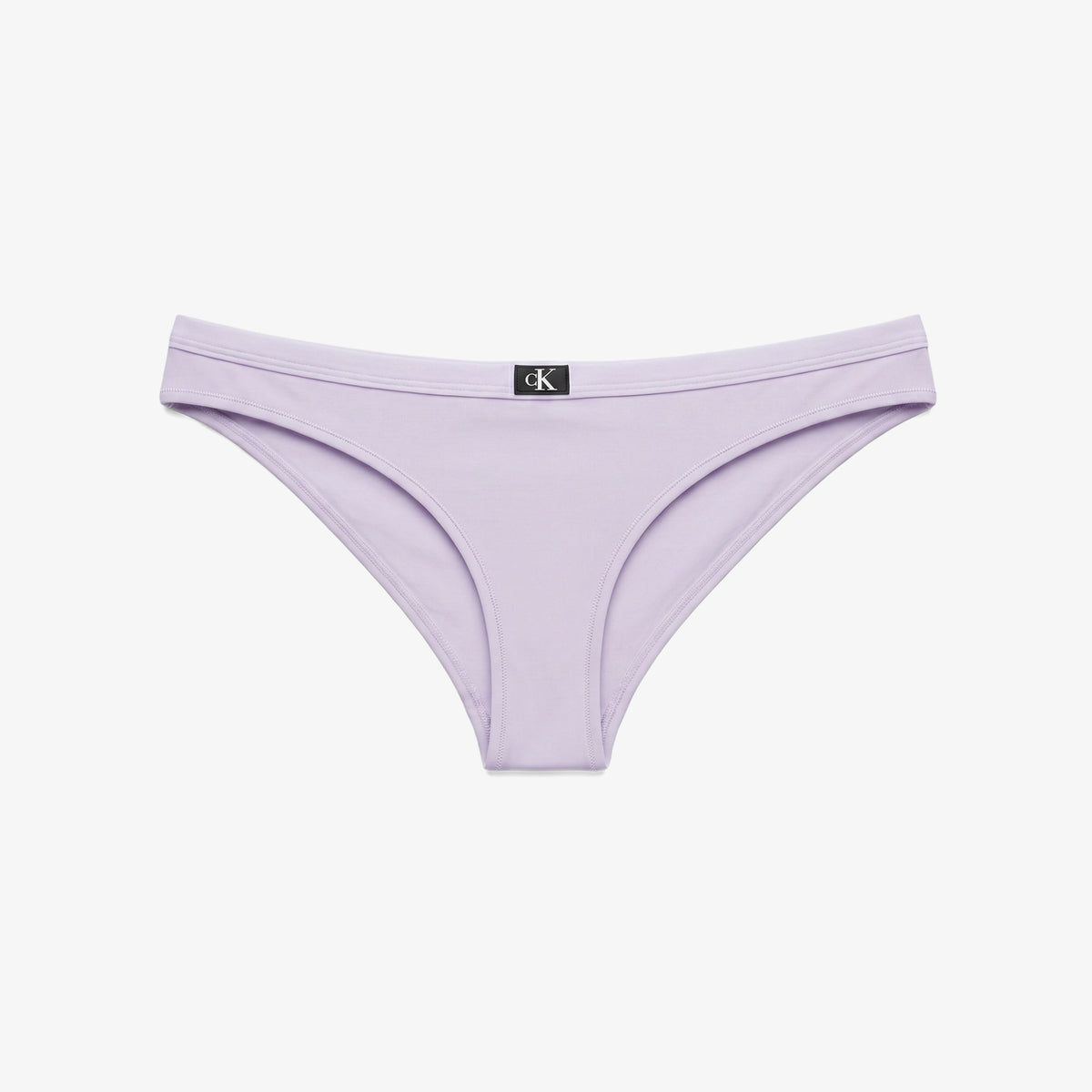 Calvin Klein Triangle Çocuk Mor Bikini Üstü