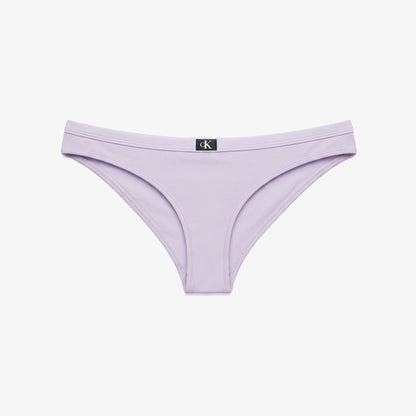 Calvin Klein Triangle Çocuk Mor Bikini Üstü