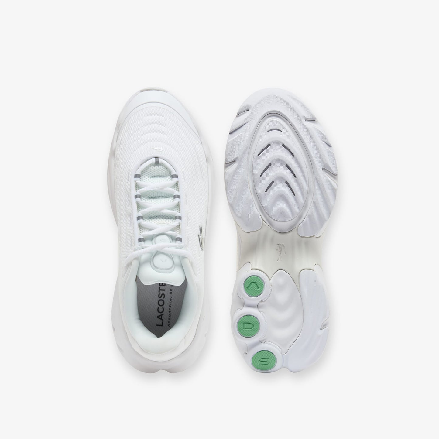 Lacoste Spinor Erkek Beyaz Sneaker