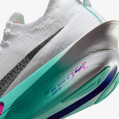 Nike Air Zoom Alphafly Next 3 Kadın Gri Koşu Ayakkabısı