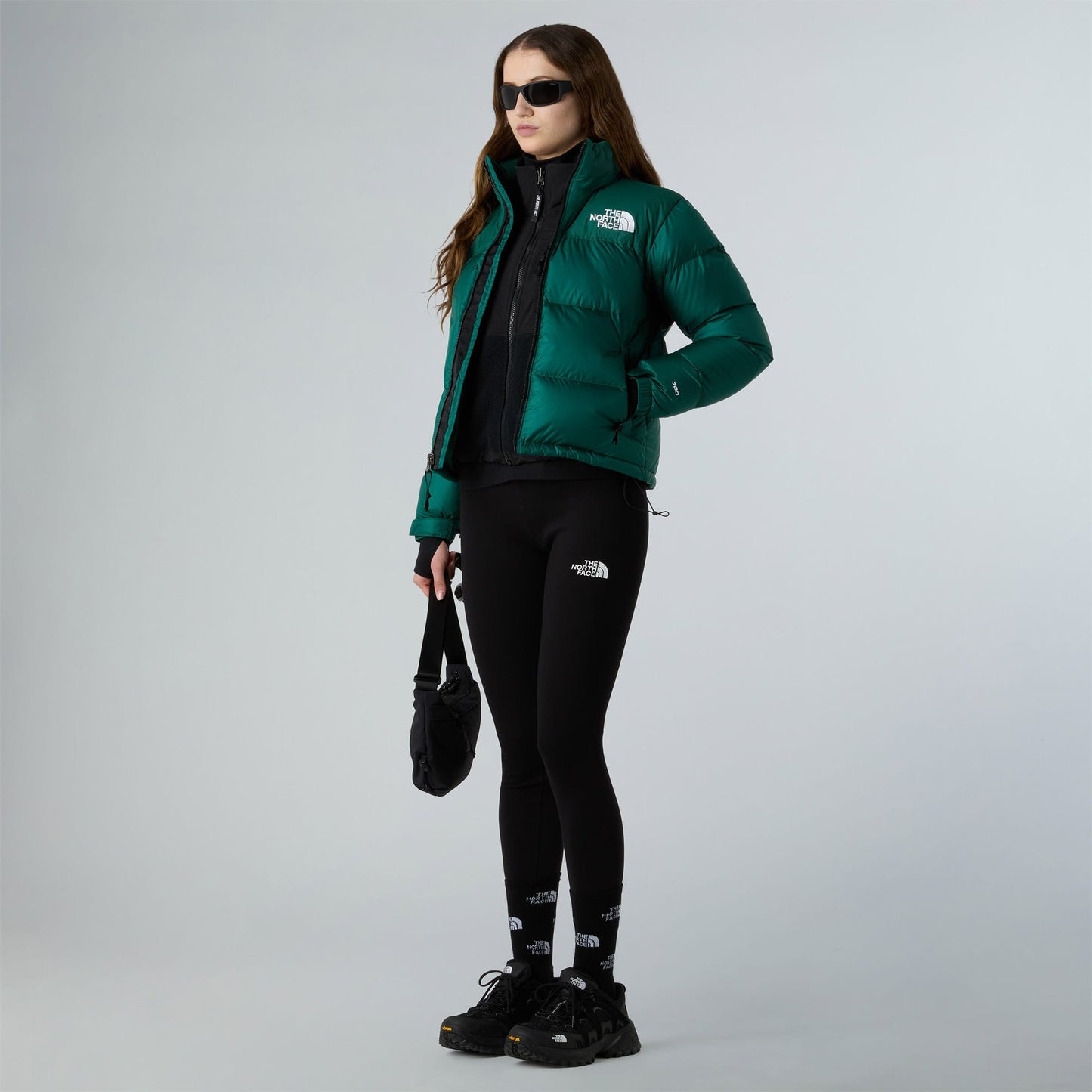 The North Face 1996 Retro Nuptse Kadın Yeşil Mont