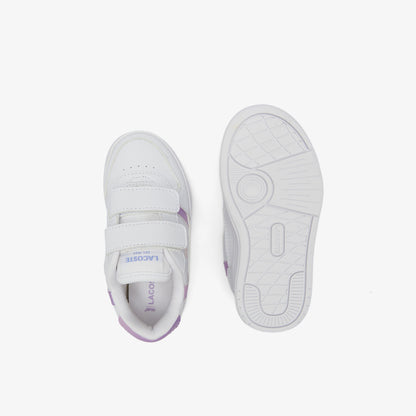Lacoste T-clip Set Bebek Beyaz Cırt Cırtlı Spor Ayakkabı