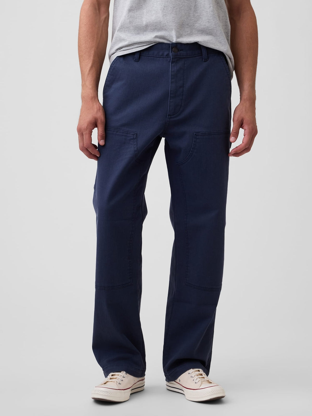 Lacivert Relaxed Carpenter Jean Pantolon