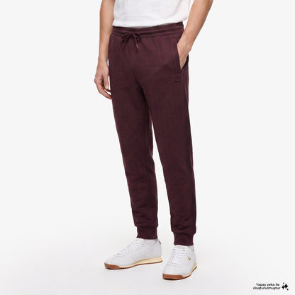Lacoste Regular Fit Erkek Bordo Eşofman Altı