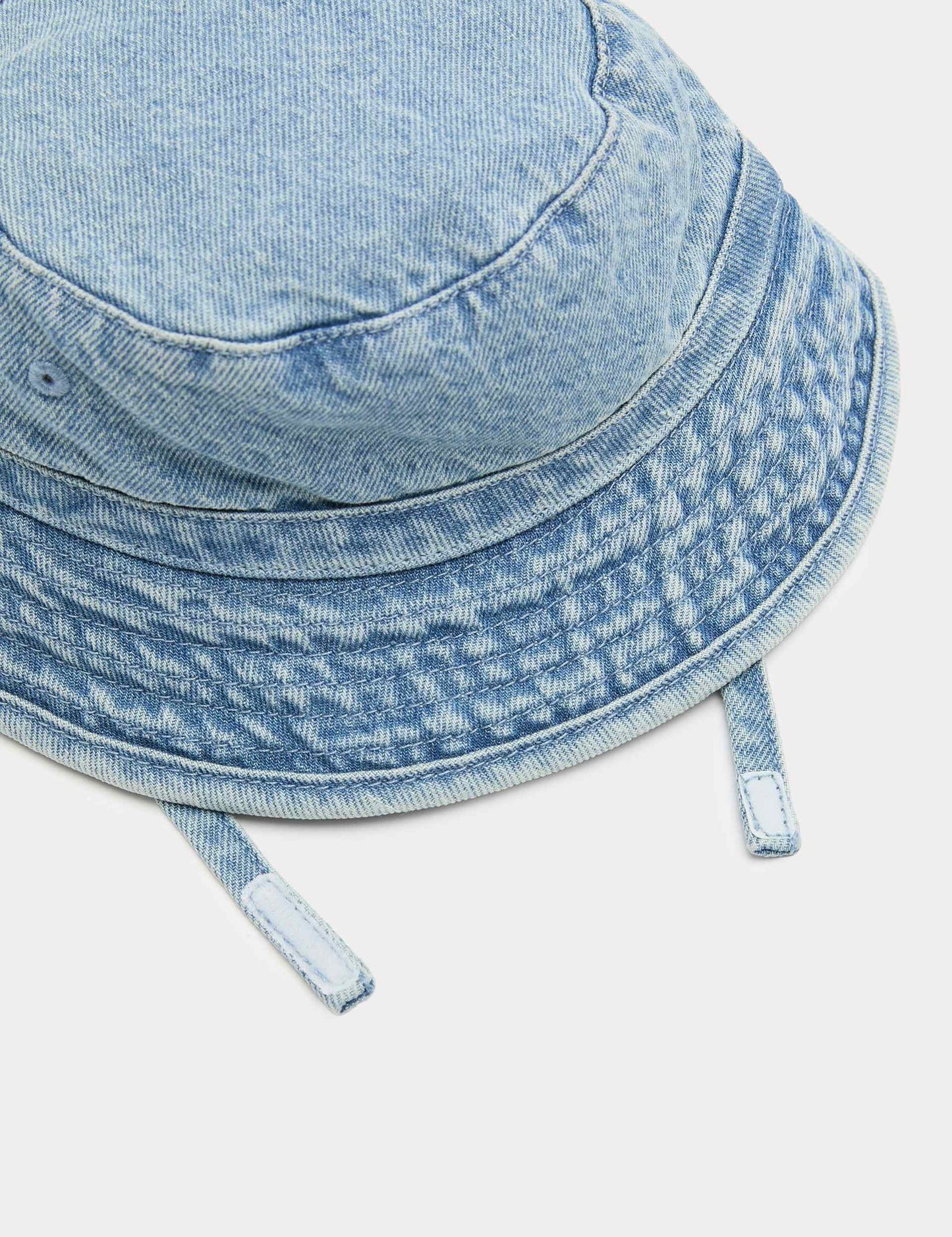 Denim Bucket Şapka