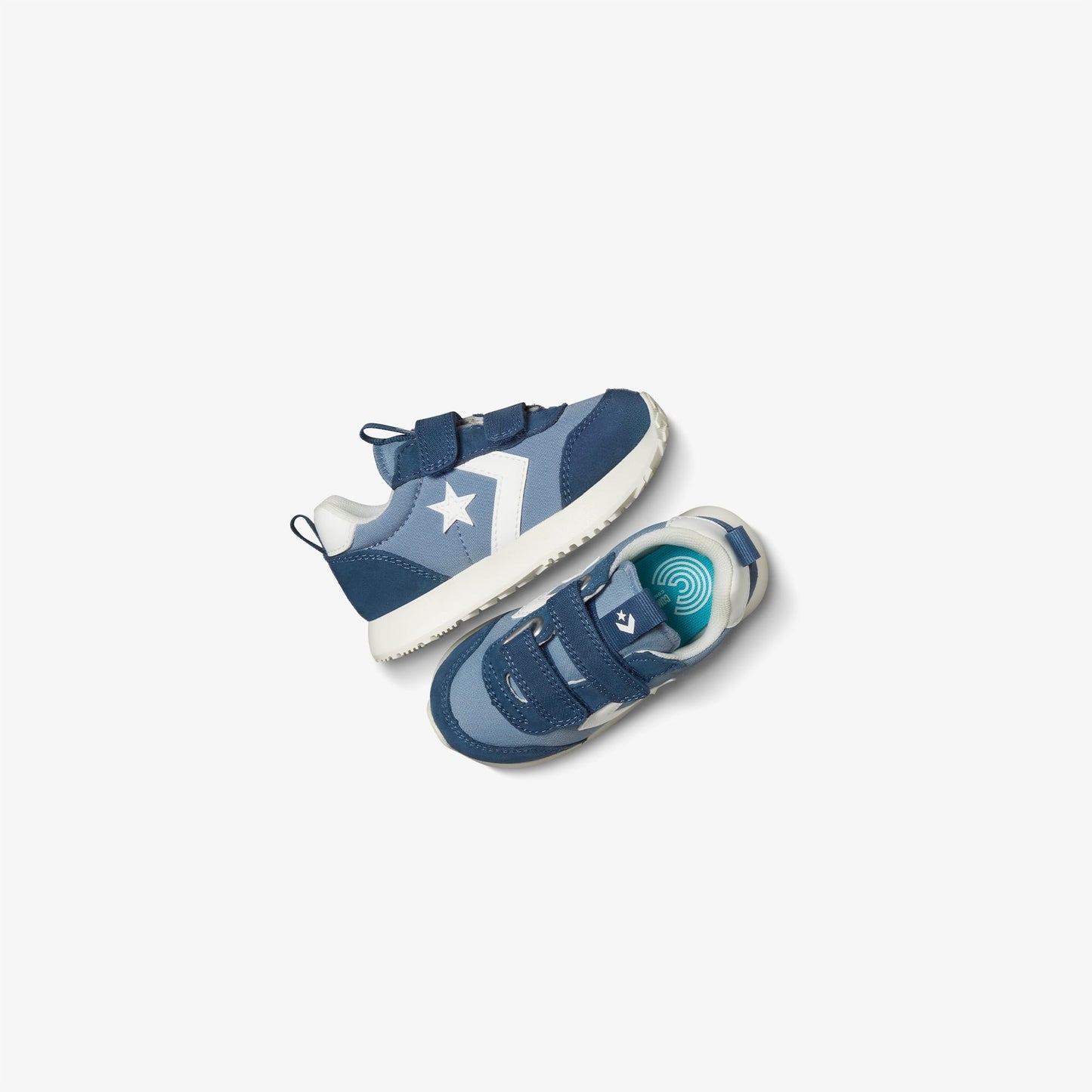 Converse Omega Trainer Easy On Bebek Mavi Sneaker