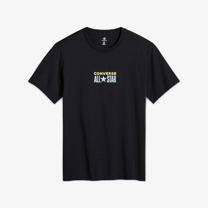 Converse Erkek Siyah T-shirt