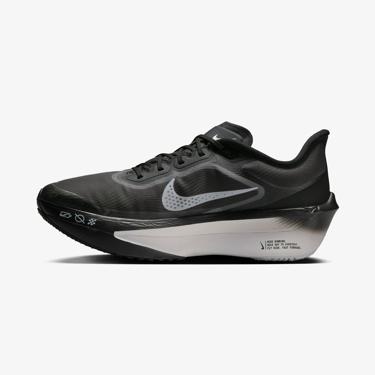 Nike Zoom Fly 6 Erkek Siyah Koşu Ayakkabısı