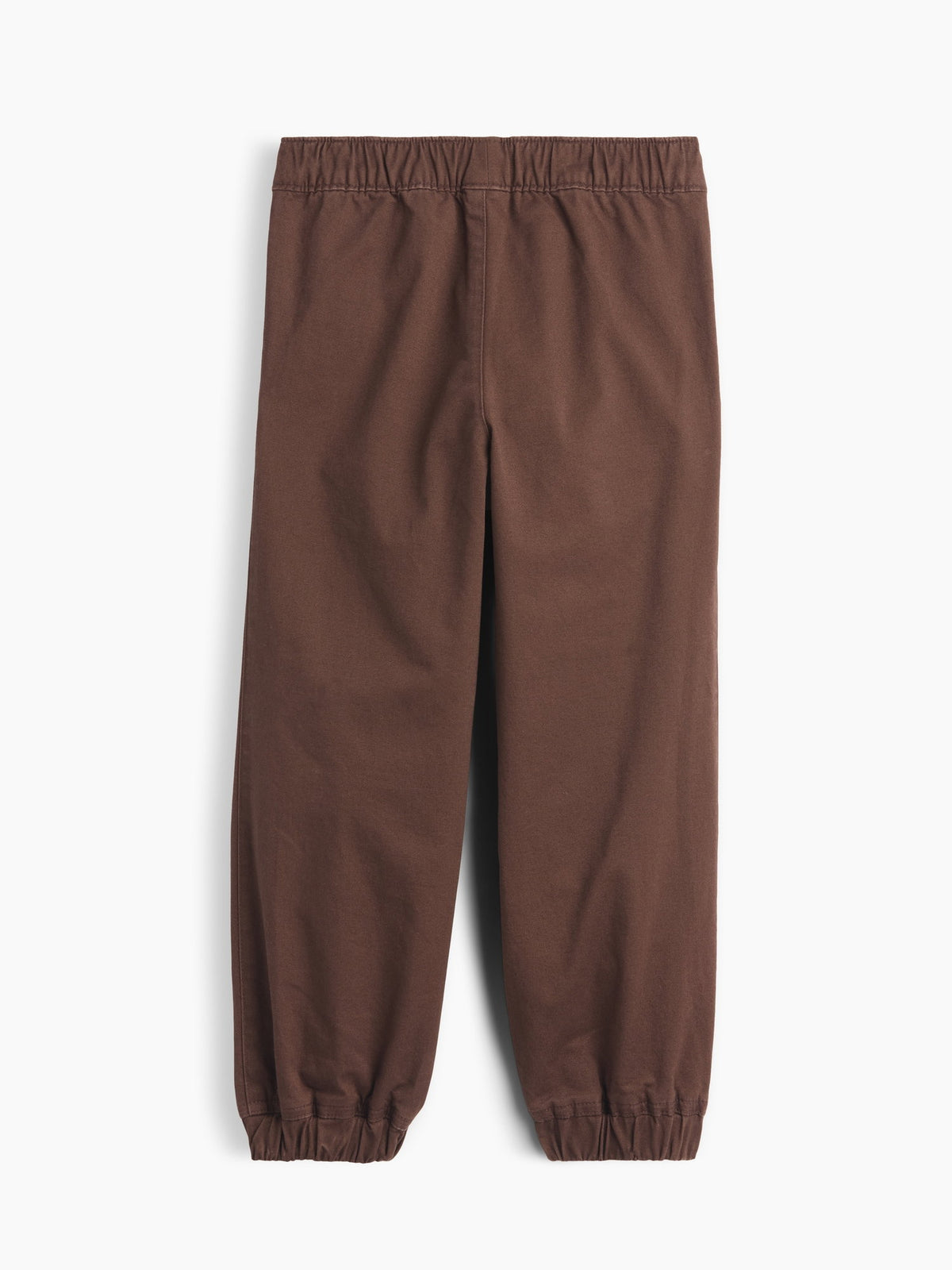 Kahverengi Pull-on Relaxed Jogger Eşofman Altı