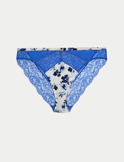Fleur Dantel Detaylı Ipek High Leg Külot