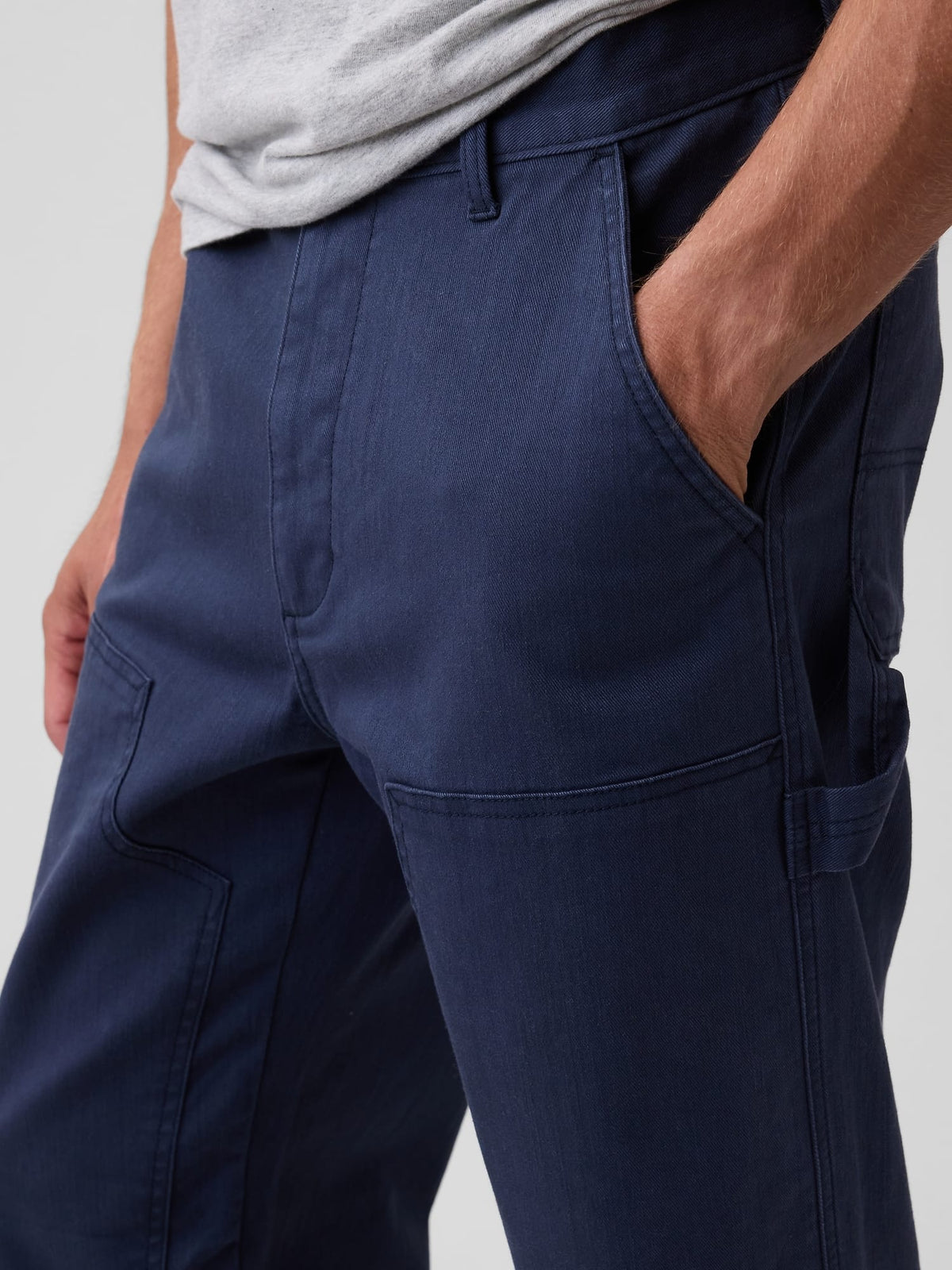 Lacivert Relaxed Carpenter Jean Pantolon