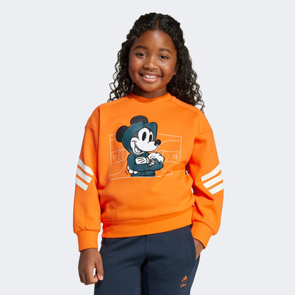 Adidas Lk Dy Çocuk Turuncu Sweatshirt