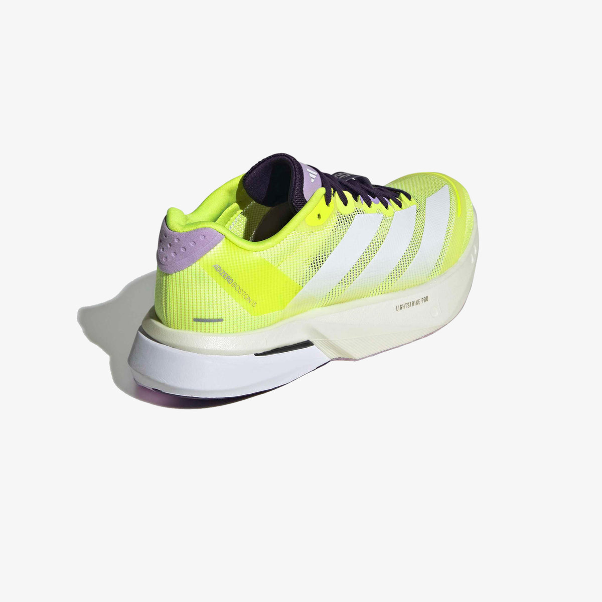 Adidas Adizero Boston 13 Kadın Sarı Koşu Ayakkabısı