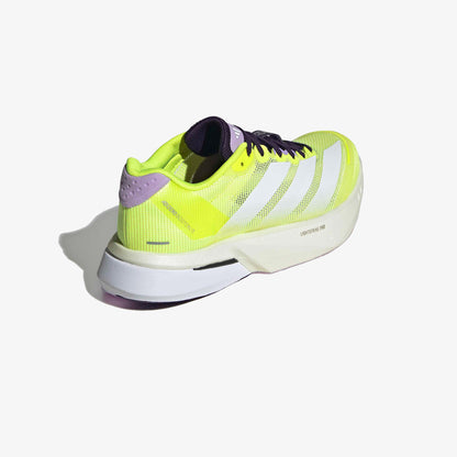 Adidas Adizero Boston 13 Kadın Sarı Koşu Ayakkabısı