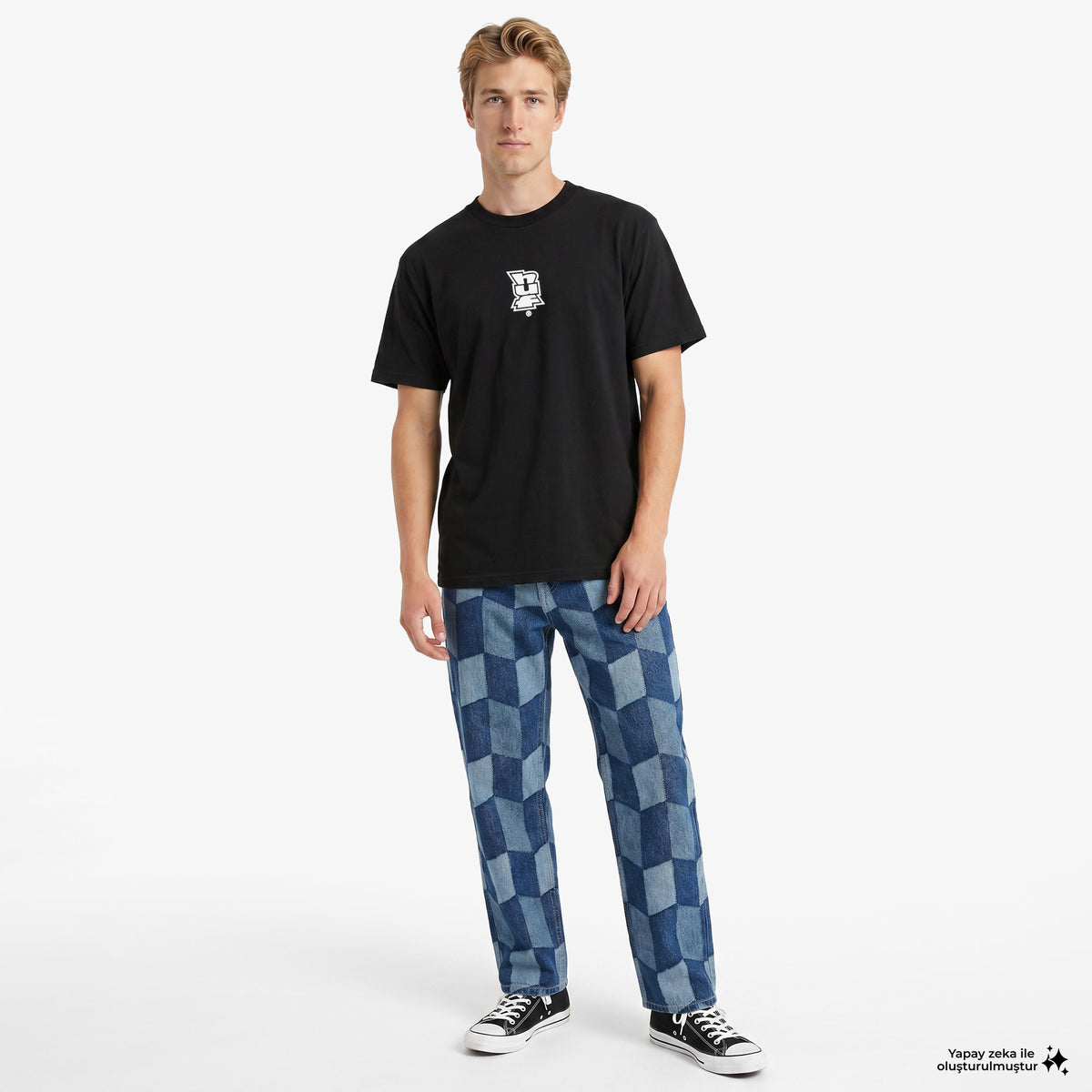Huf Megablast Core Ss Erkek Beyaz T-shirt