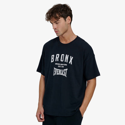 Everlast Bronx Nyc 2.0 Oversize Siyah Erkek T-shirt