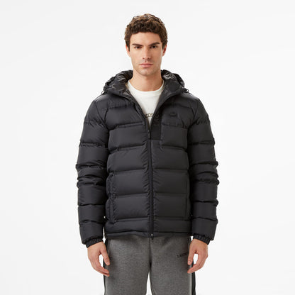 Lacoste Erkek Regular Fit Siyah Mont