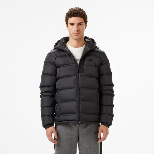 Lacoste Erkek Regular Fit Siyah Mont