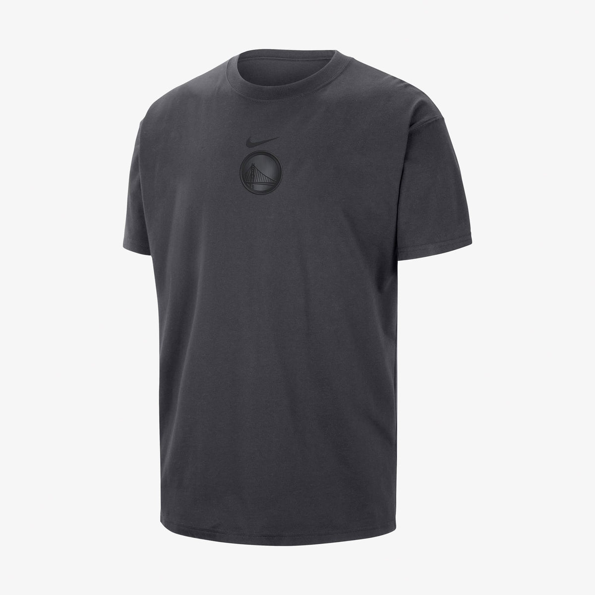Nike Golden State Warriors Premium Essentials Erkek Gri T-shirt
