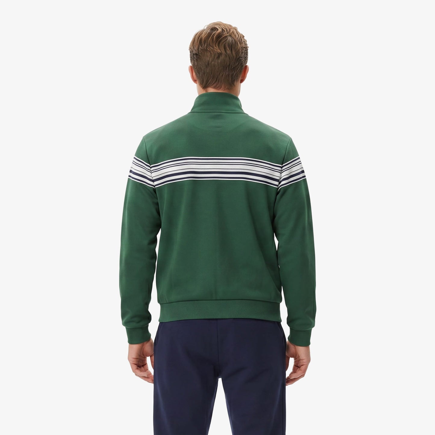 Lacoste Regular Fit Fermuarlı Erkek Yeşil Sweatshirt