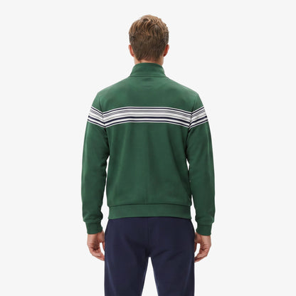 Lacoste Regular Fit Fermuarlı Erkek Yeşil Sweatshirt