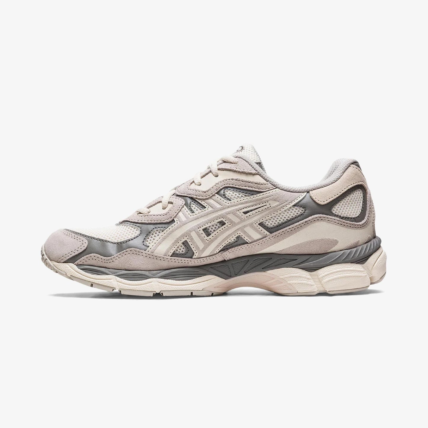 Asics Gel-nyc Unisex Krem Spor Ayakkabı