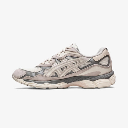 Asics Gel-nyc Unisex Krem Spor Ayakkabı