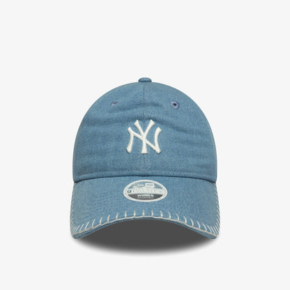 New Era Denim Stitch 9twenty Neyyan Pab Kadın Mavi Şapka