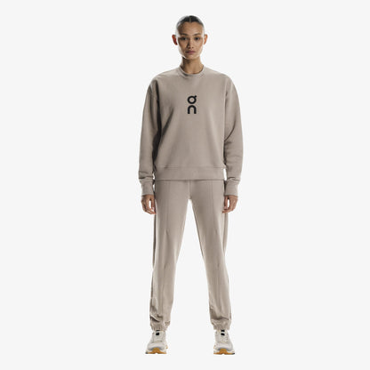 On Club Crew Kadın Kahverengi Sweatshirt