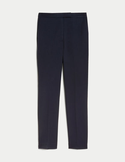 Yüksek Bel Slim Fit Pantolon