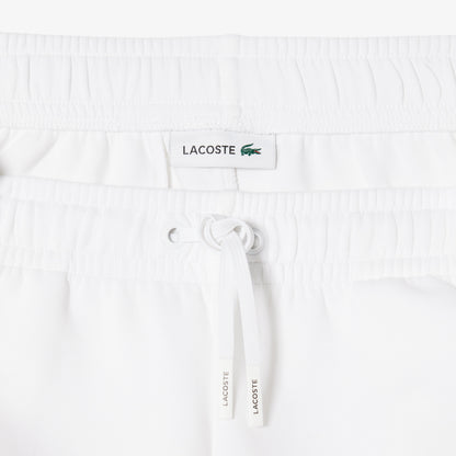 Lacoste Relaxed Fit Kadın Beyaz Şort