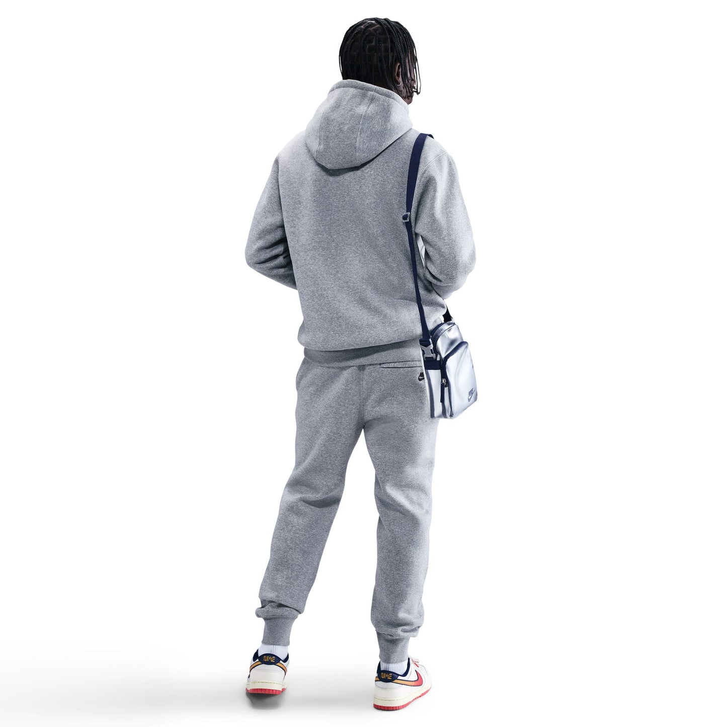 Nike Club Erkek Gri Sweatshirt